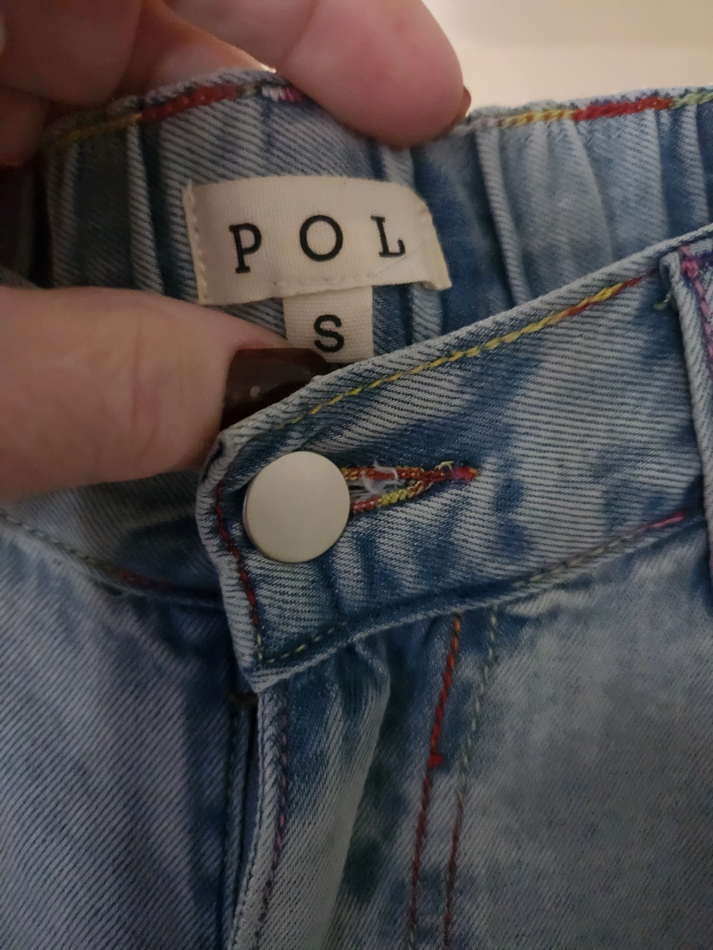 POL Distressed Denim Jeans. - Picture 2 of 4